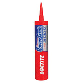 Loctite Power Grab Ultimate Construction Adhesive, 9 fl oz Cartridge, 1 Pack - Versatile High Strength, Wide Temperature Range Construction Glue