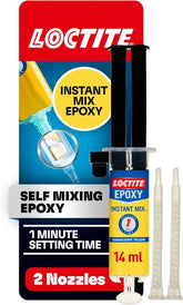 Loctite Epoxy Instant Mix 1 Minute, 0.47 fl oz