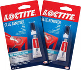 Loctite Glue Remover, Clear, 0.18 fl oz Tube Pack of 2 - Non-Drip Debonding Gel for Removing Super Glue, Ink, Labels from Multiple Surfaces