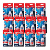 Loctite Super Glue Liquid Professional, 20g Bottle (Pack of 12) Heavy‑Duty Instant Adhesive for Plastic, Wood & Metal, Clear Superglue with Precision Nozzle, Quick‑Dry Formula