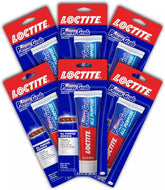 Loctite Power Grab Express All Purpose Construction Adhesive, 3 fl oz Squeeze Tube, 6 Pack - Versatile Construction Glue for Cement, Tile, Wall & More