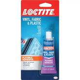 Loctite Vinyl Fabric & Plastic Repair Flexible Adhesive, Clear, 1 oz Tube, 1 Pack