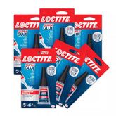 Loctite Super Glue Liquid Longneck Bottle, 10g Bottle (Pack of 6) Instant Adhesive for Plastic, Wood & Metal, Clear Superglue with Extra Long Precision Nozzle, Quick‑Dry Formula