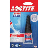 Loctite Super Glue Liquid Longneck Bottle, 5g Bottle (Pack of 1) Instant Adhesive for Plastic, Wood & Metal, Clear Superglue with Extra Long Precision Nozzle, Quick‑Dry Formula