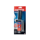 Loctite Epoxy Instant Mix, Translucent Yellow 5 Minutes, 0.47 fl oz Syringe, Pack of 2