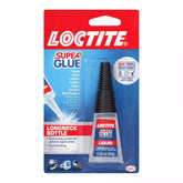 Loctite Super Glue Liquid Longneck Bottle, 10g Bottle (Pack of 1) Instant Adhesive for Plastic, Wood & Metal, Clear Superglue with Extra Long Precision Nozzle, Quick‑Dry Formula