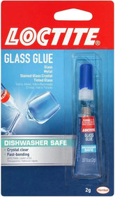 Loctite Glass Glue, 0.07 Oz, 1, Tube