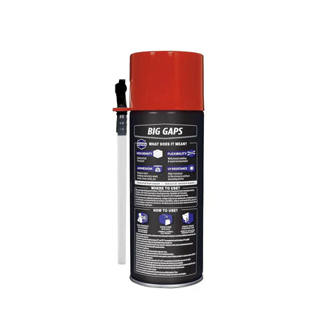 Loctite Tite Foam Big Gaps Spray Foam Sealant, 12 fl oz Can, 12 Pack - Polyurethane Expanding Insulation