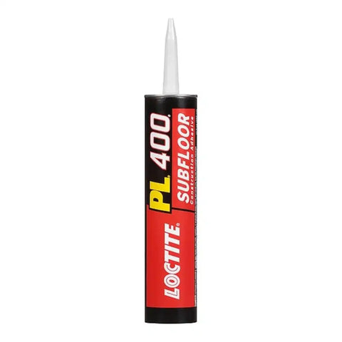 Loctite PL 400 Subfloor Heavy Duty Adhesive, 10 fl oz, Cartridge