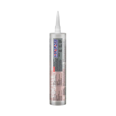 Loctite Power Grab Ultimate Crystal Clear Construction Adhesive, 9 fl oz Cartridge, 12 Pack - Versatile Construction Glue for Glass, Wood, Metal & More