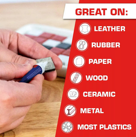 Loctite Super Glue Liquid, Clear, 0.07 fl oz Tube, 1 Pack - Superglue for Plastic, Wood, Metal, Crafts & Repair, Cyanoacrylate Adhesive Instant Glue, Quick Dry