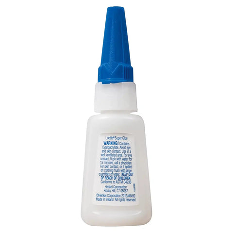 Loctite Super Glue Liquid Professional, 20g Bottle (Pack of 12) Heavy‑Duty Instant Adhesive for Plastic, Wood & Metal, Clear Superglue with Precision Nozzle, Quick‑Dry Formula