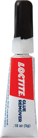 Loctite Glue Remover, Clear, 0.18 fl oz Tube Pack of 2 - Non-Drip Debonding Gel for Removing Super Glue, Ink, Labels from Multiple Surfaces