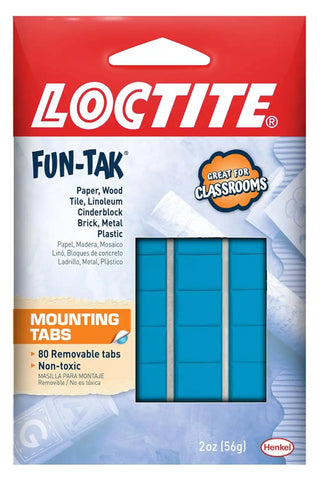 Loctite 2oz. Fun-Tak Mounting Putty New